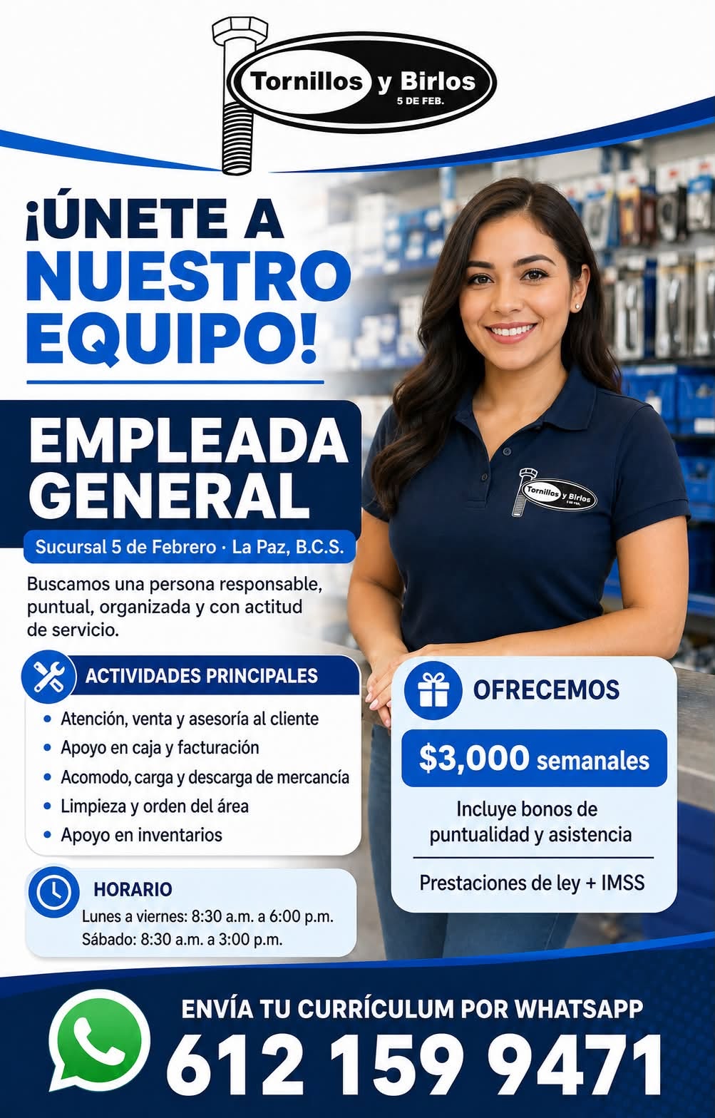 Empleada General