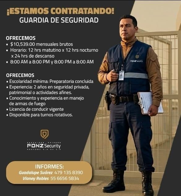 Guardia de Seguridad