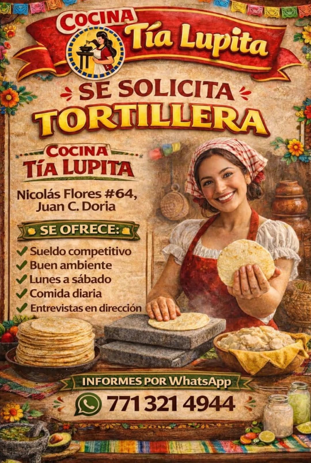 Tortillera