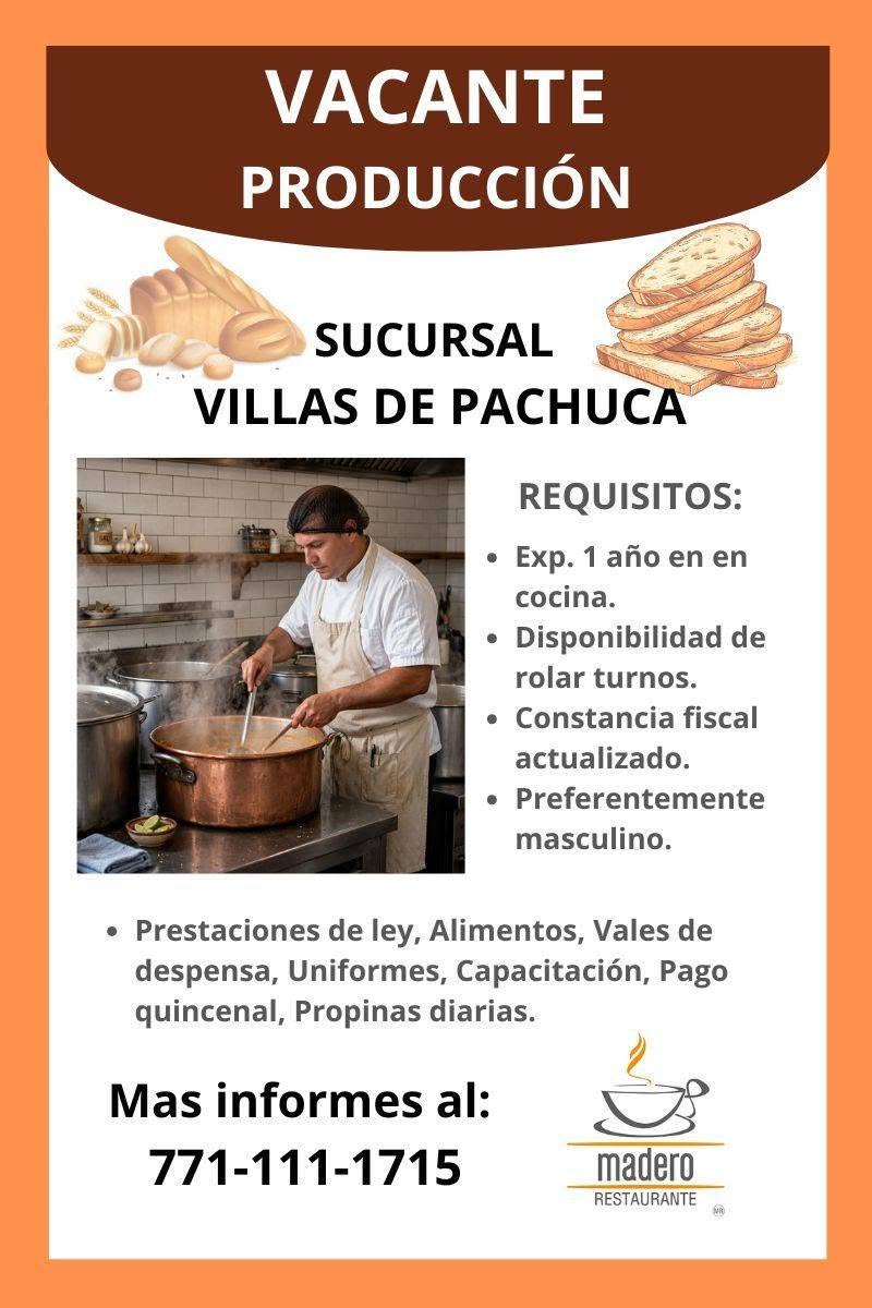Ayudante de Cocina