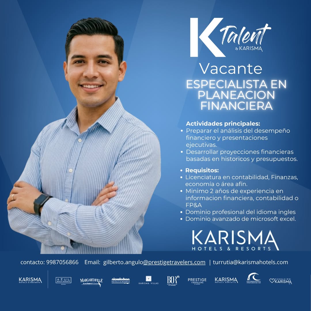 Especialista en Planeación Financiera