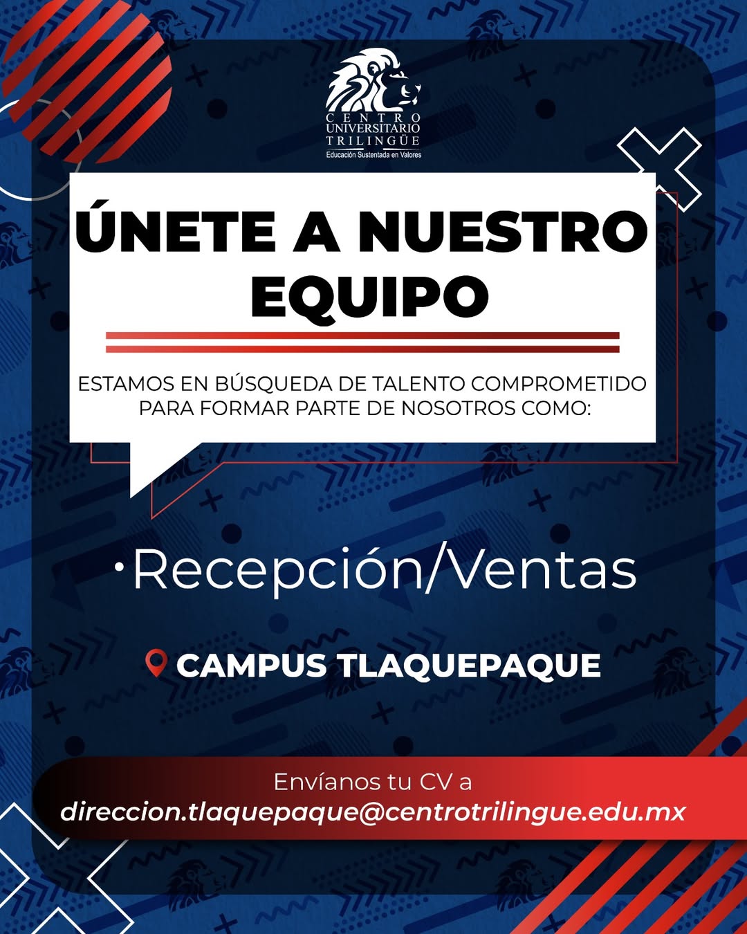 Recepción / Ventas
