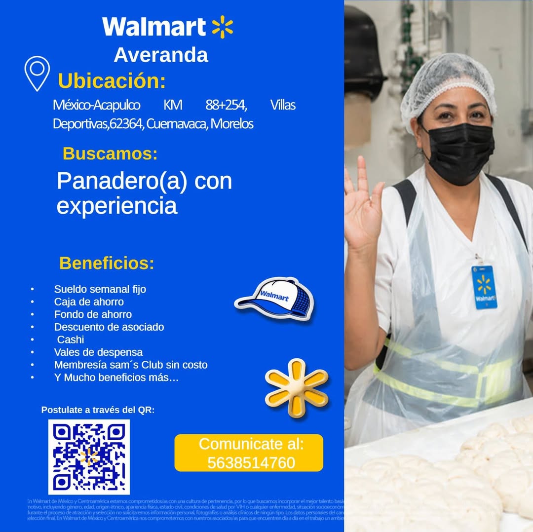 Panadero(a) con experiencia en francés