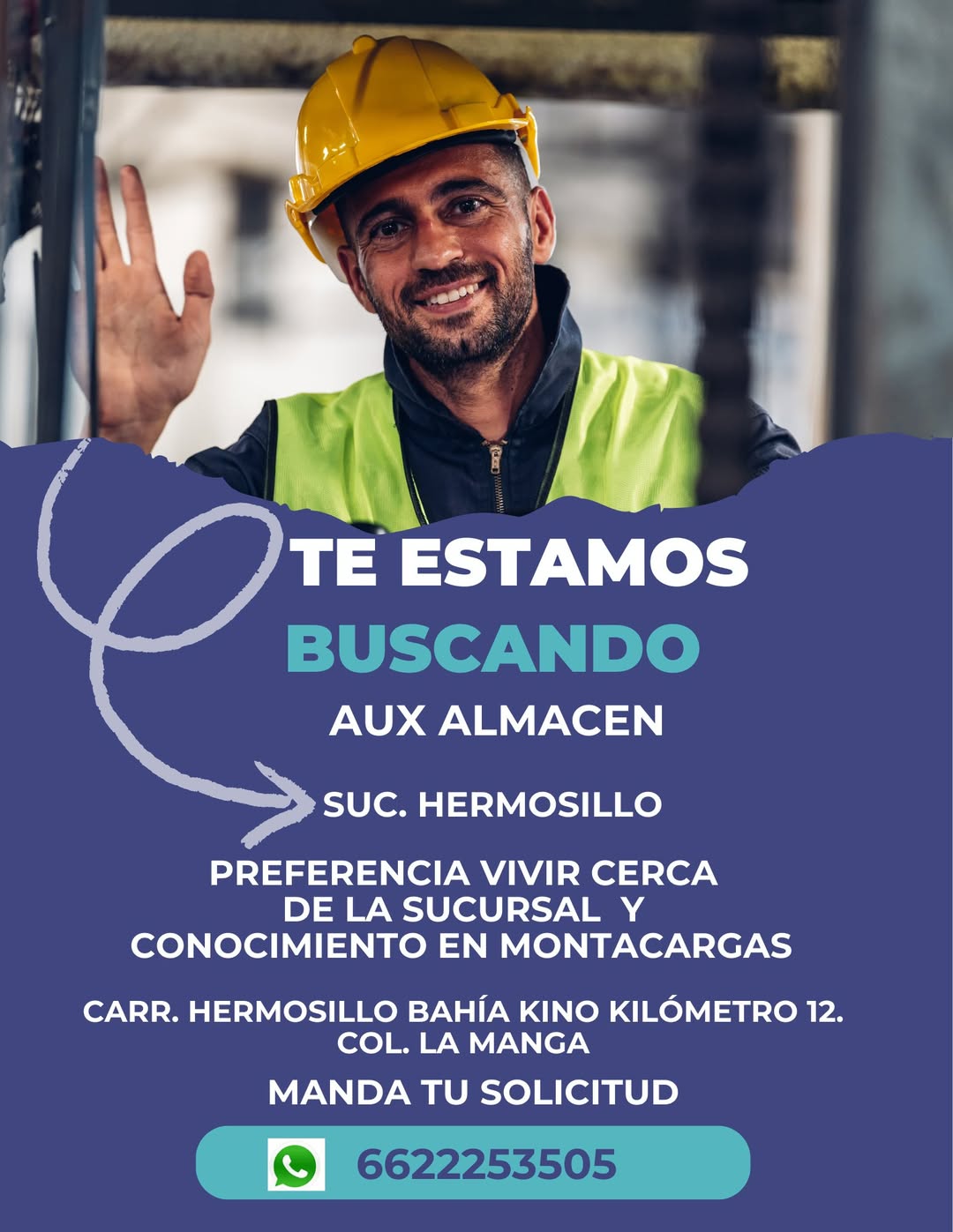 Auxiliar Almacén