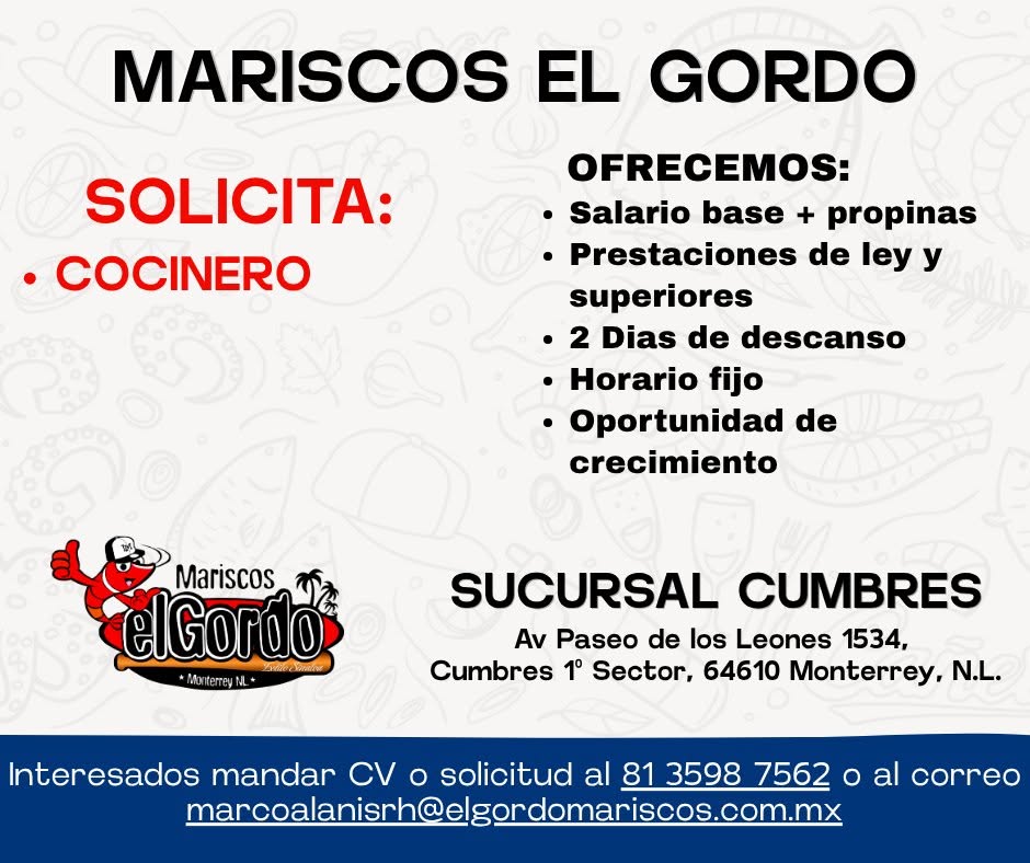Cocinero