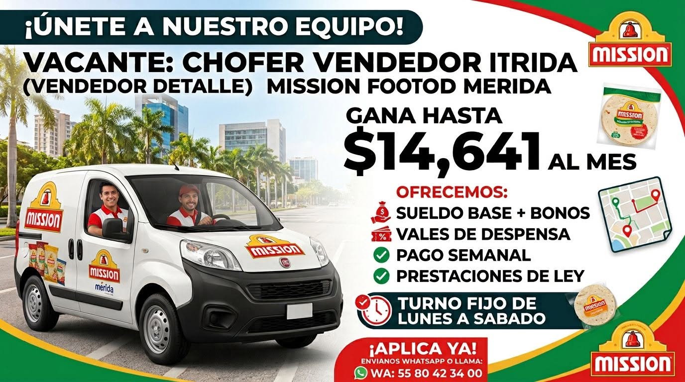 Chofer Vendedor