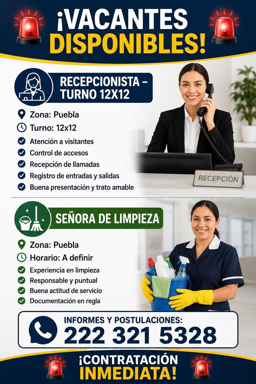 Recepcionista