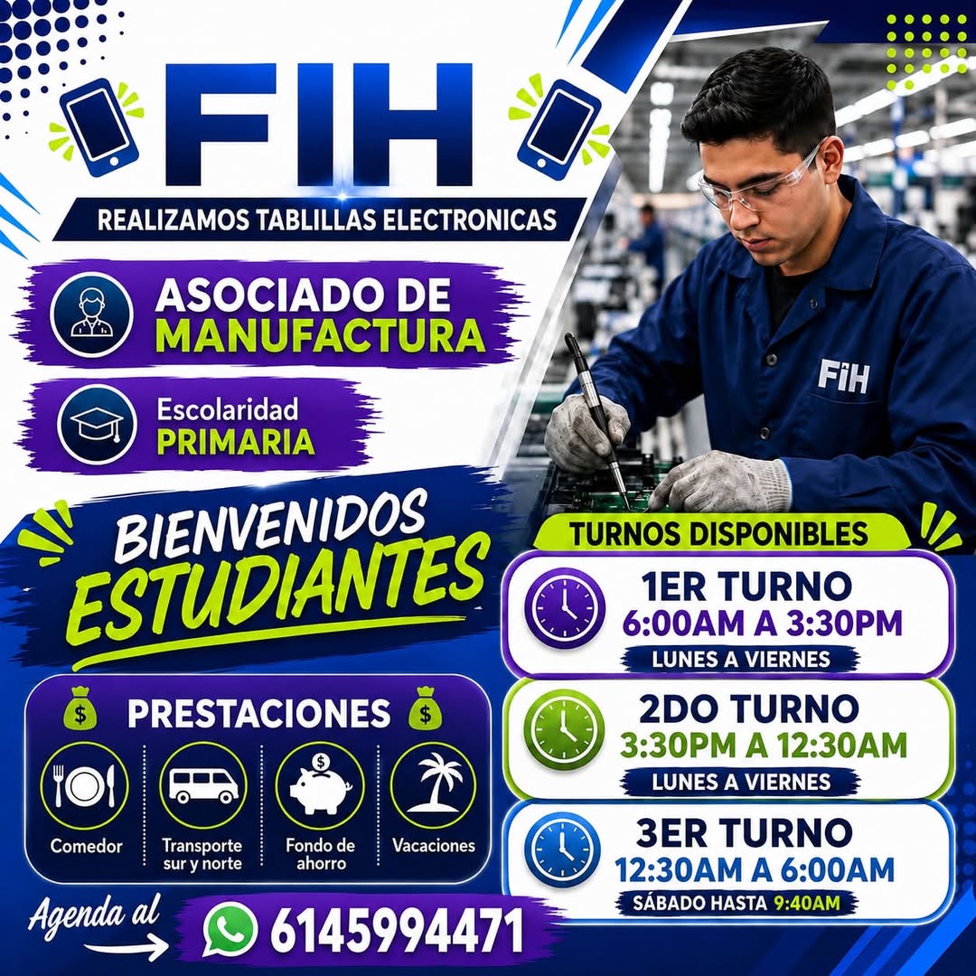 Asociado de Manufactura