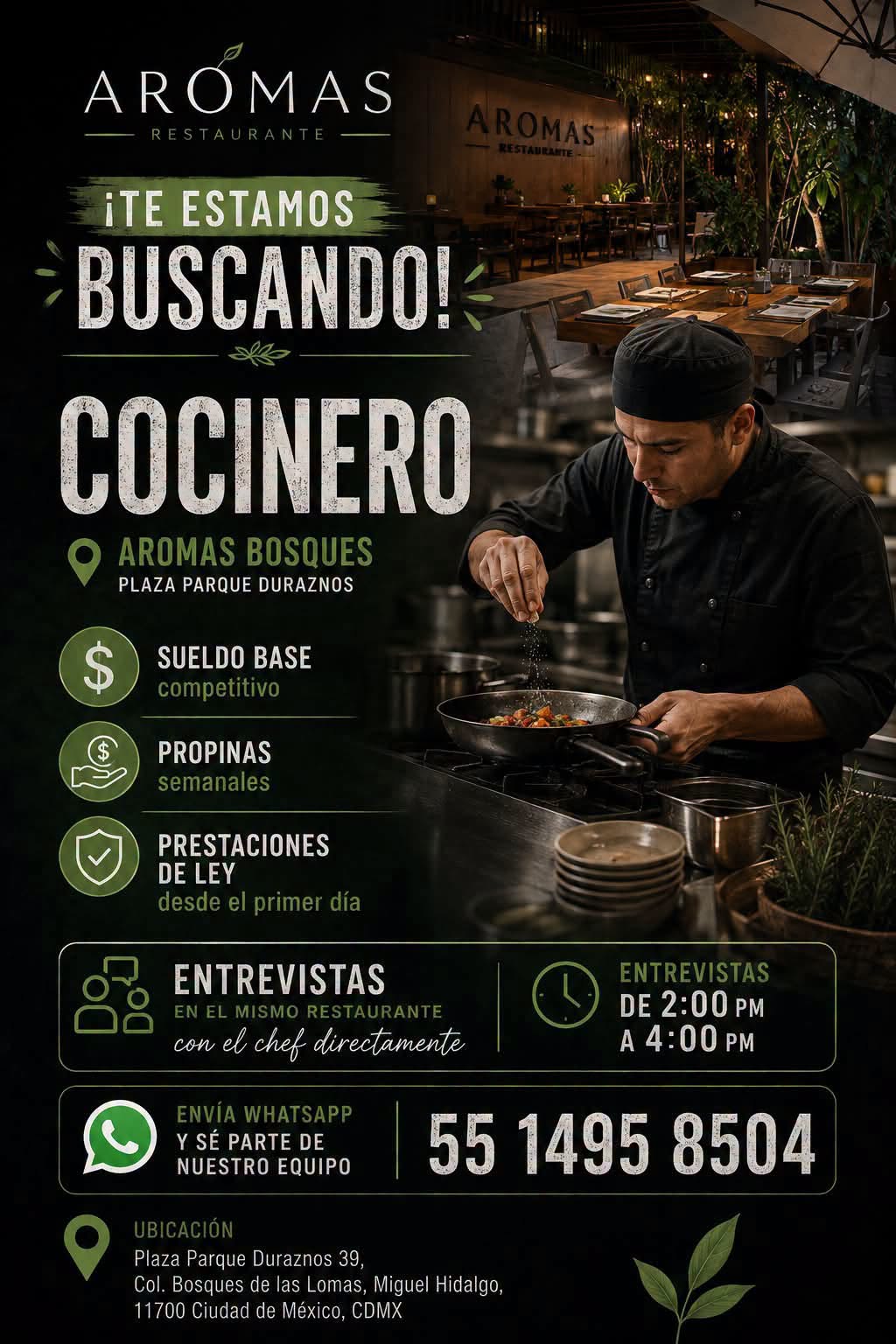 Cocinero