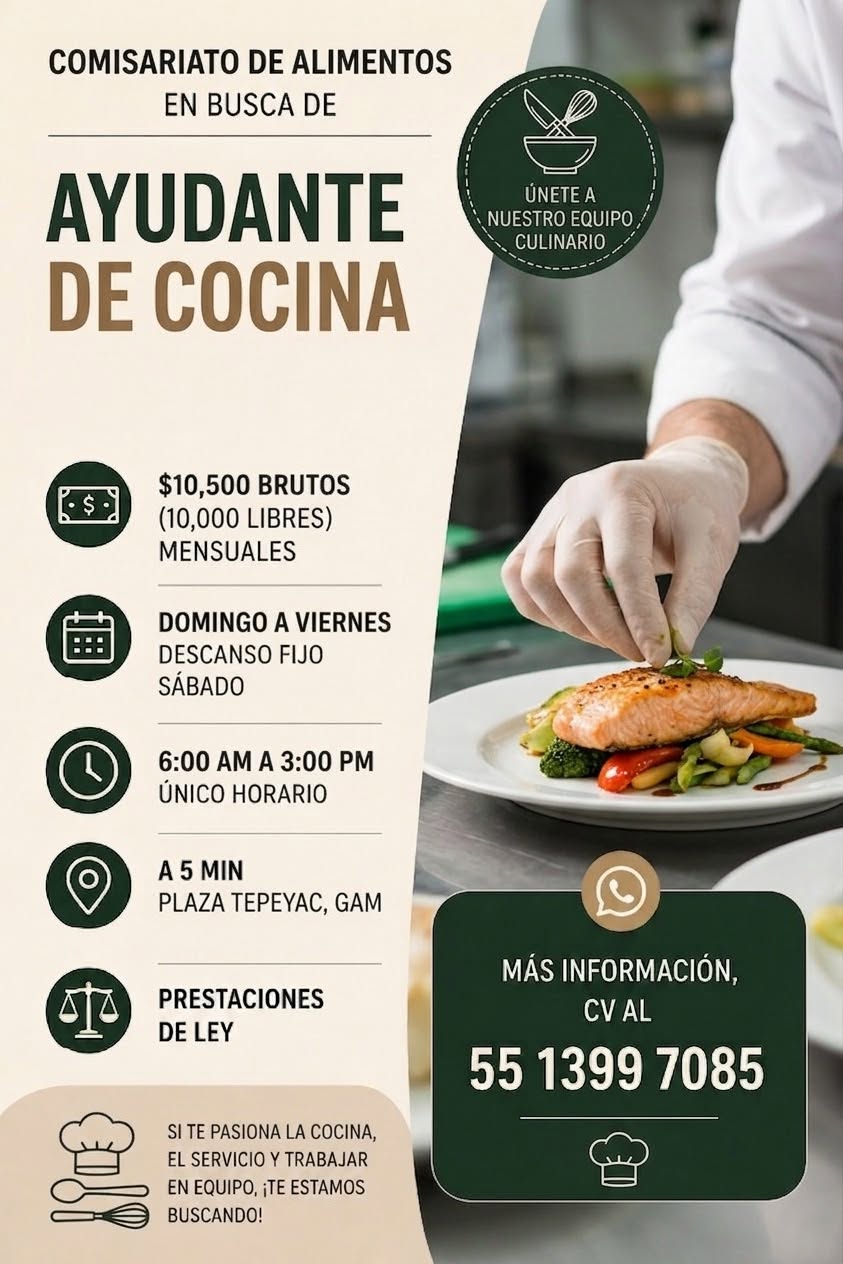 Ayudante de cocina