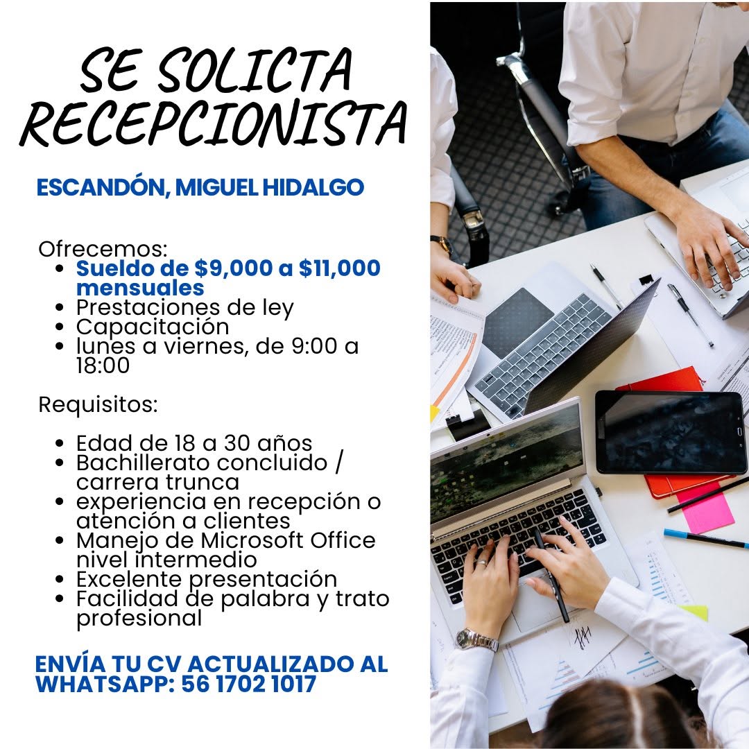 Recepcionista