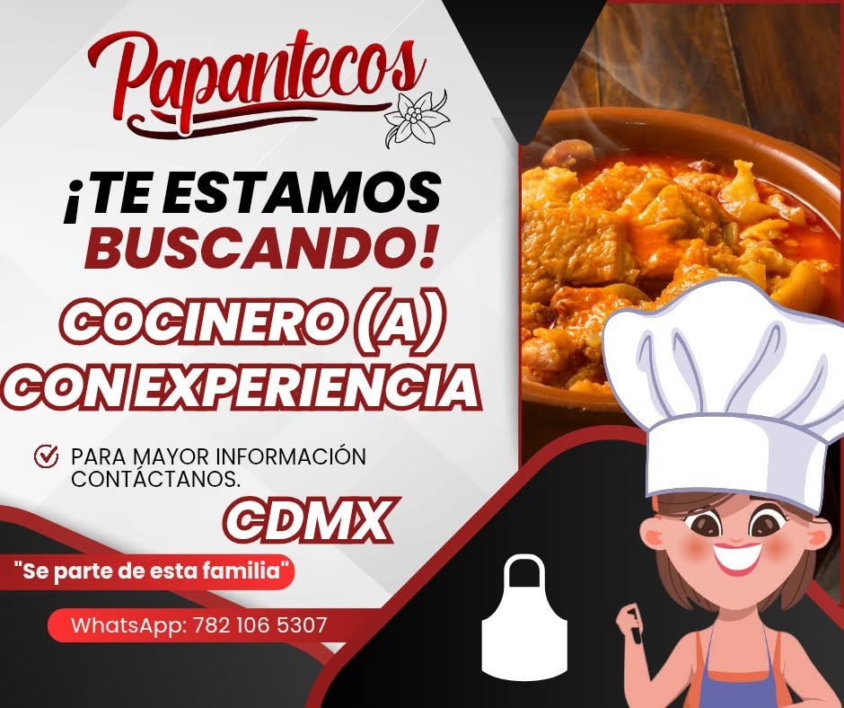 Cocinero(a)