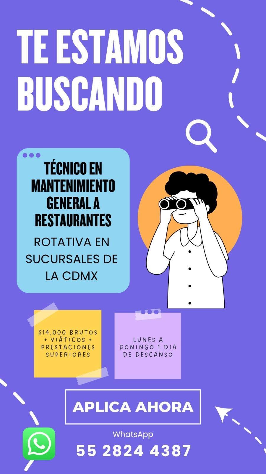 Técnico en Mantenimiento General