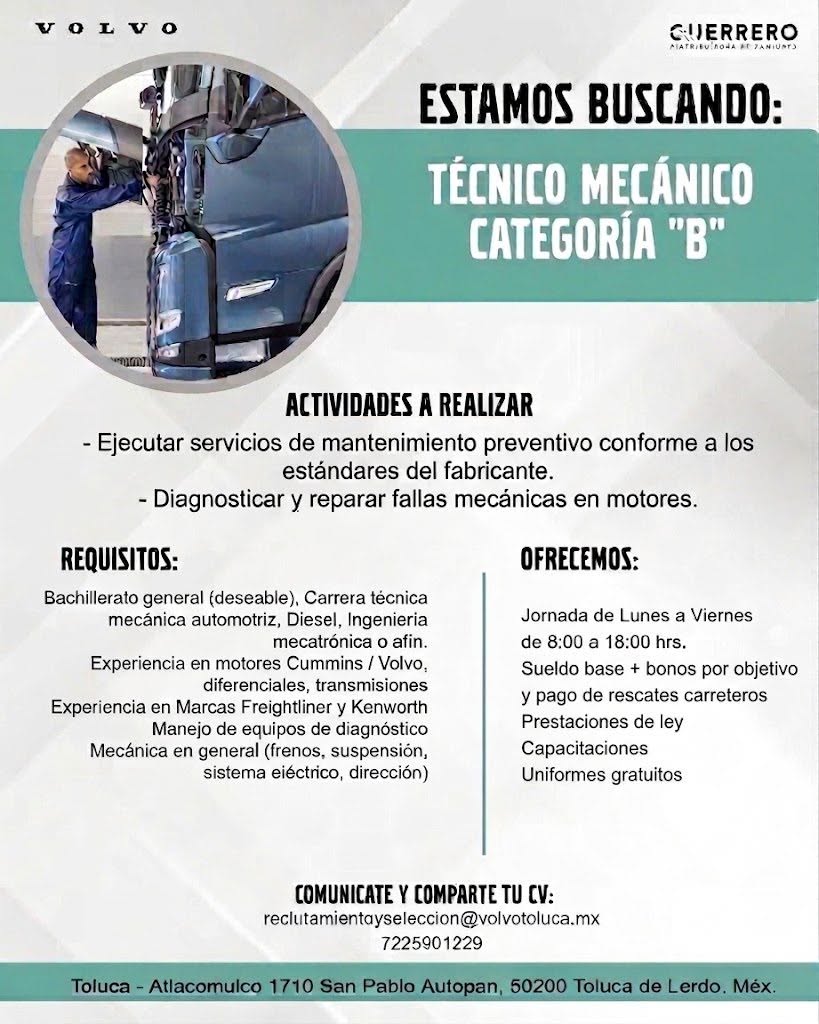 Vacante disponible
