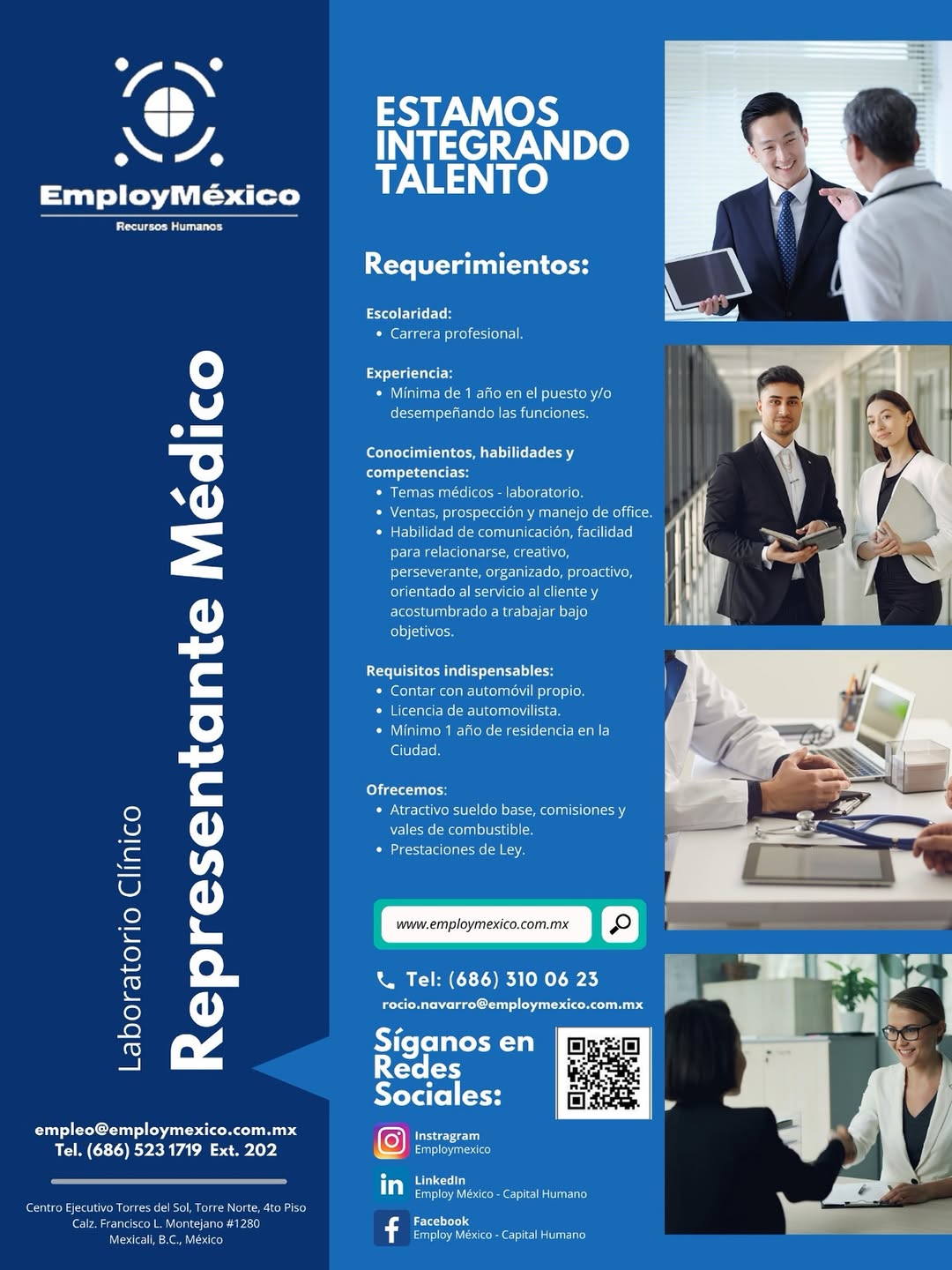 Representante Médico
