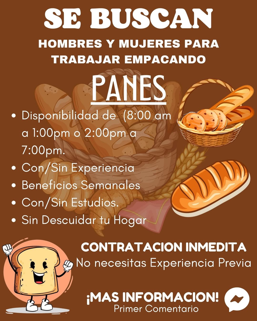 Empacador de Panes