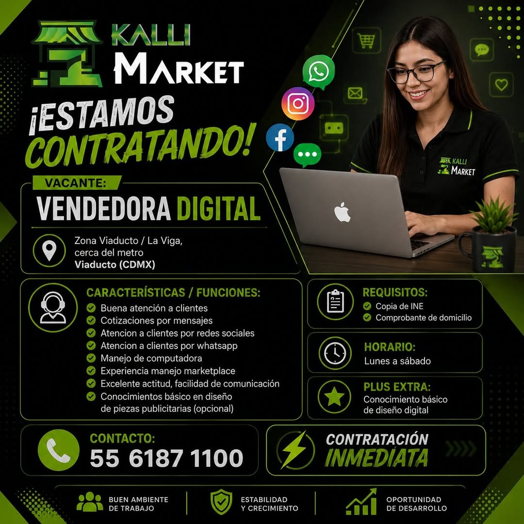 Vendedora Digital