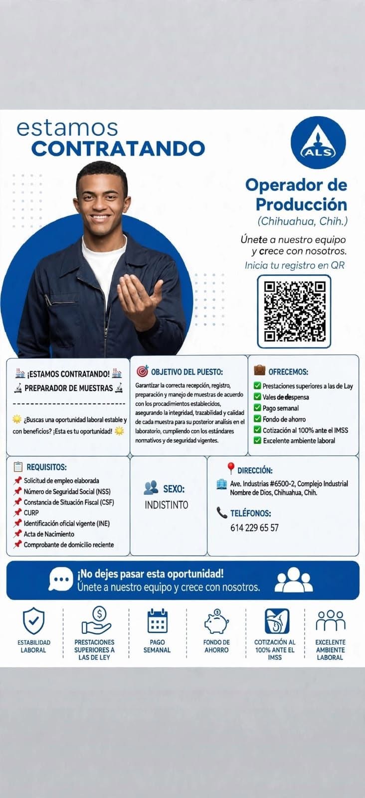Operador de Producción