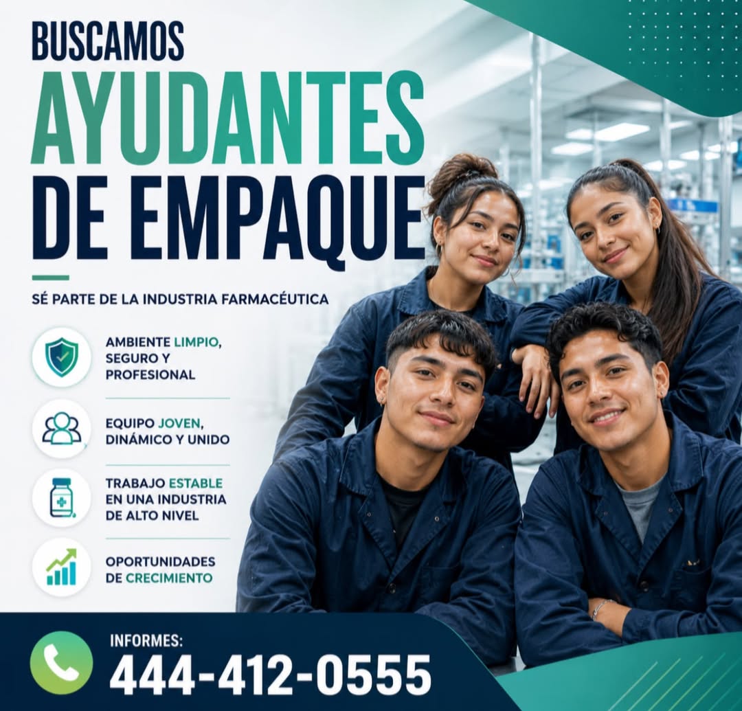 Auxiliar de Empaque