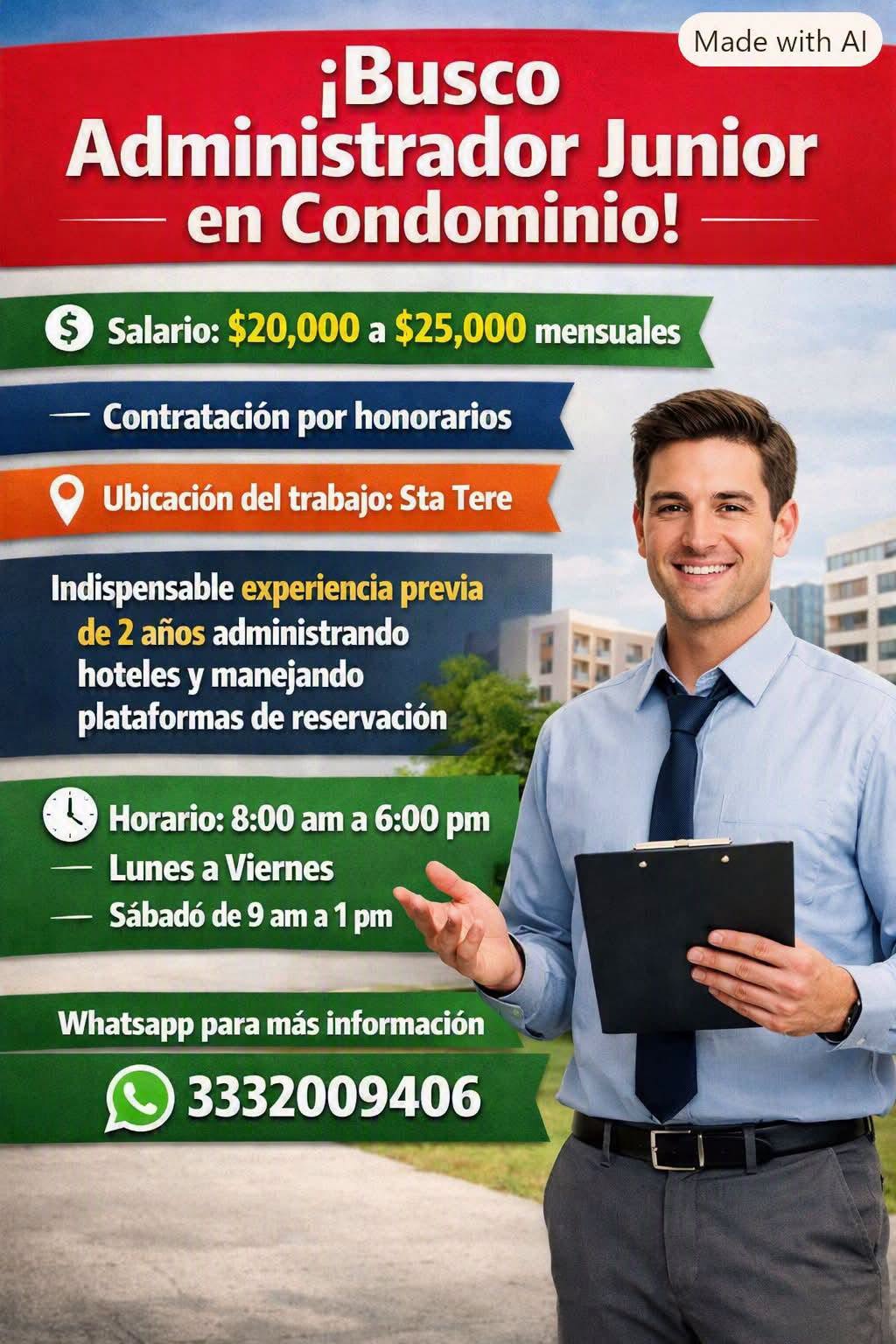 Administrador Junior