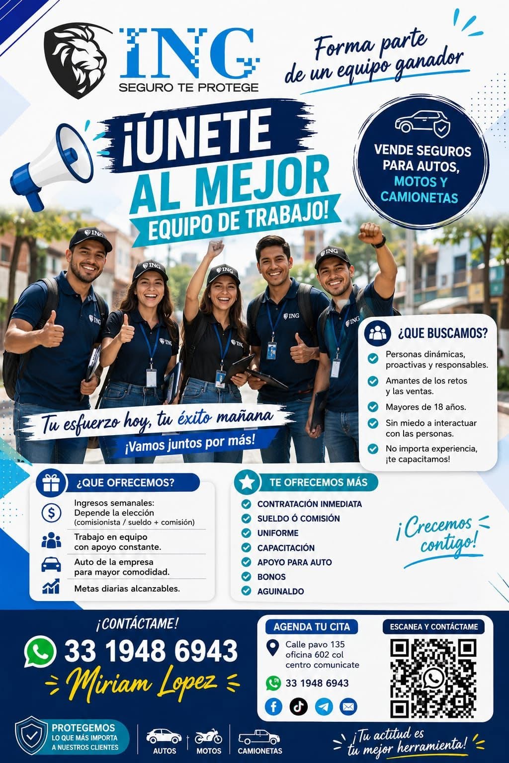 Vendedor de Seguros
