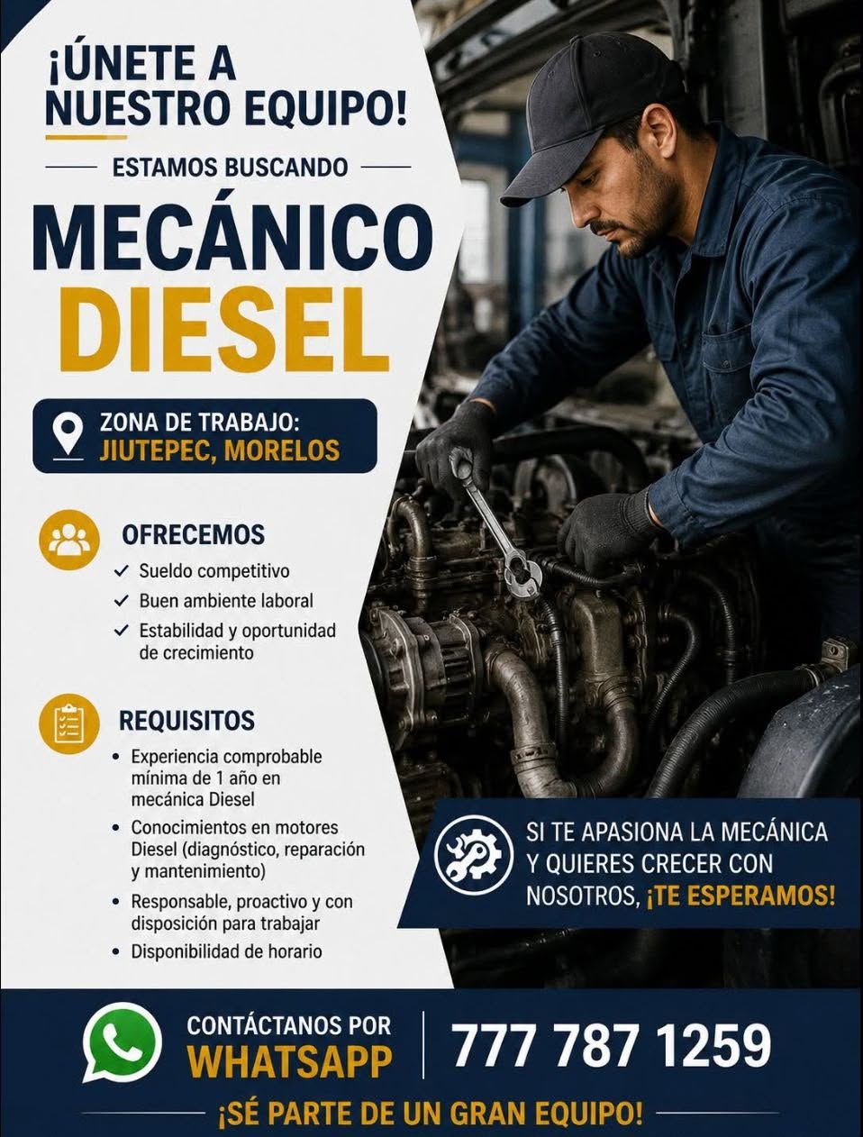 Mecánico Diésel