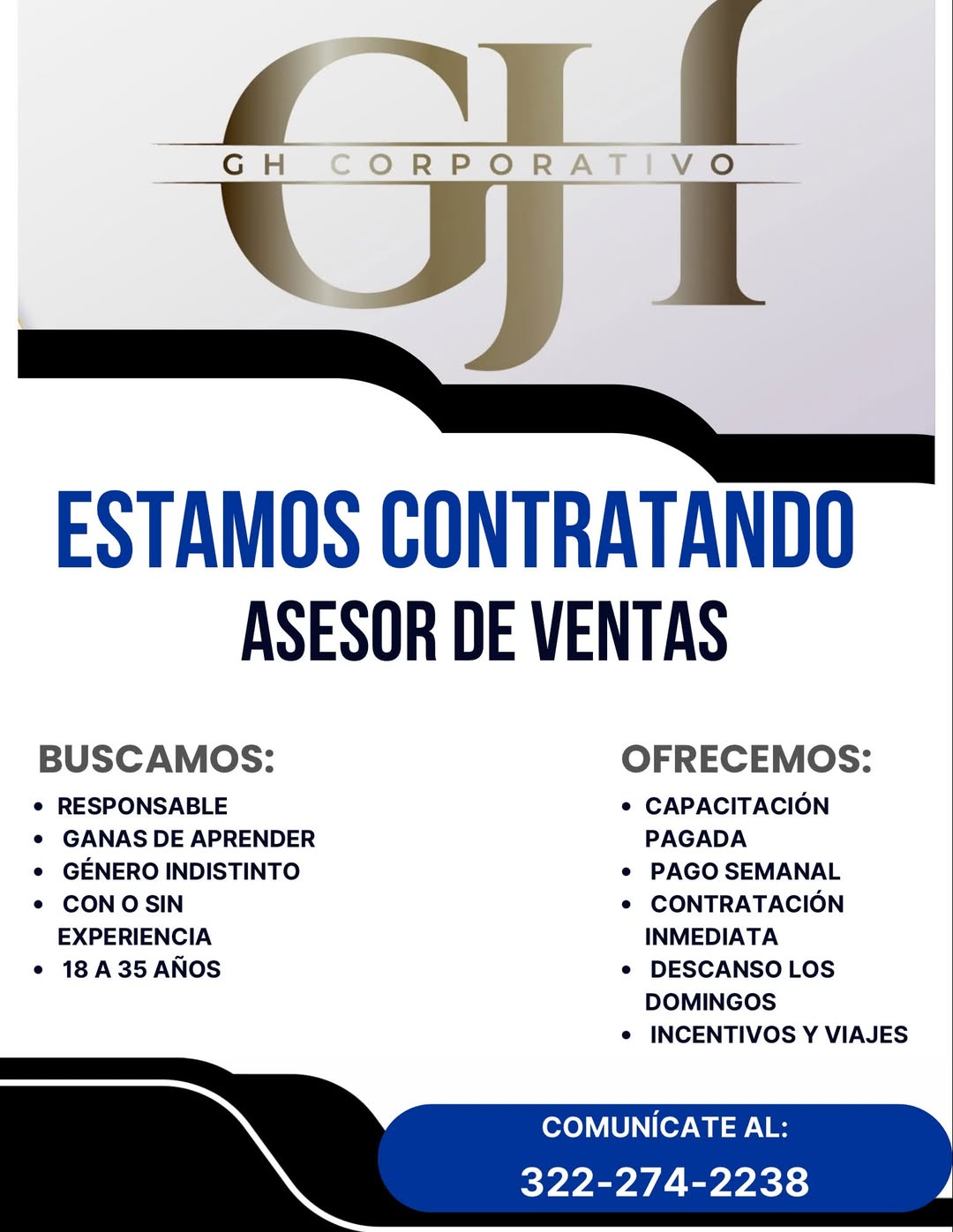 Asesor de Ventas
