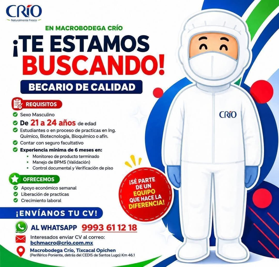 Becario de Calidad