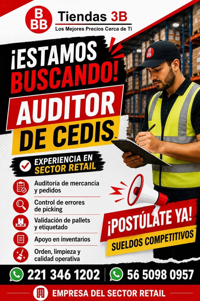 Auditor de CEDIS