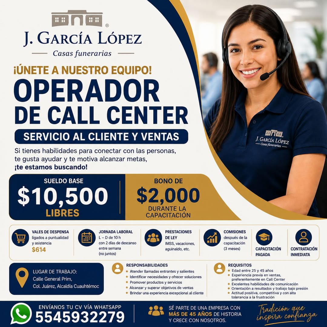 Operador de Call Center