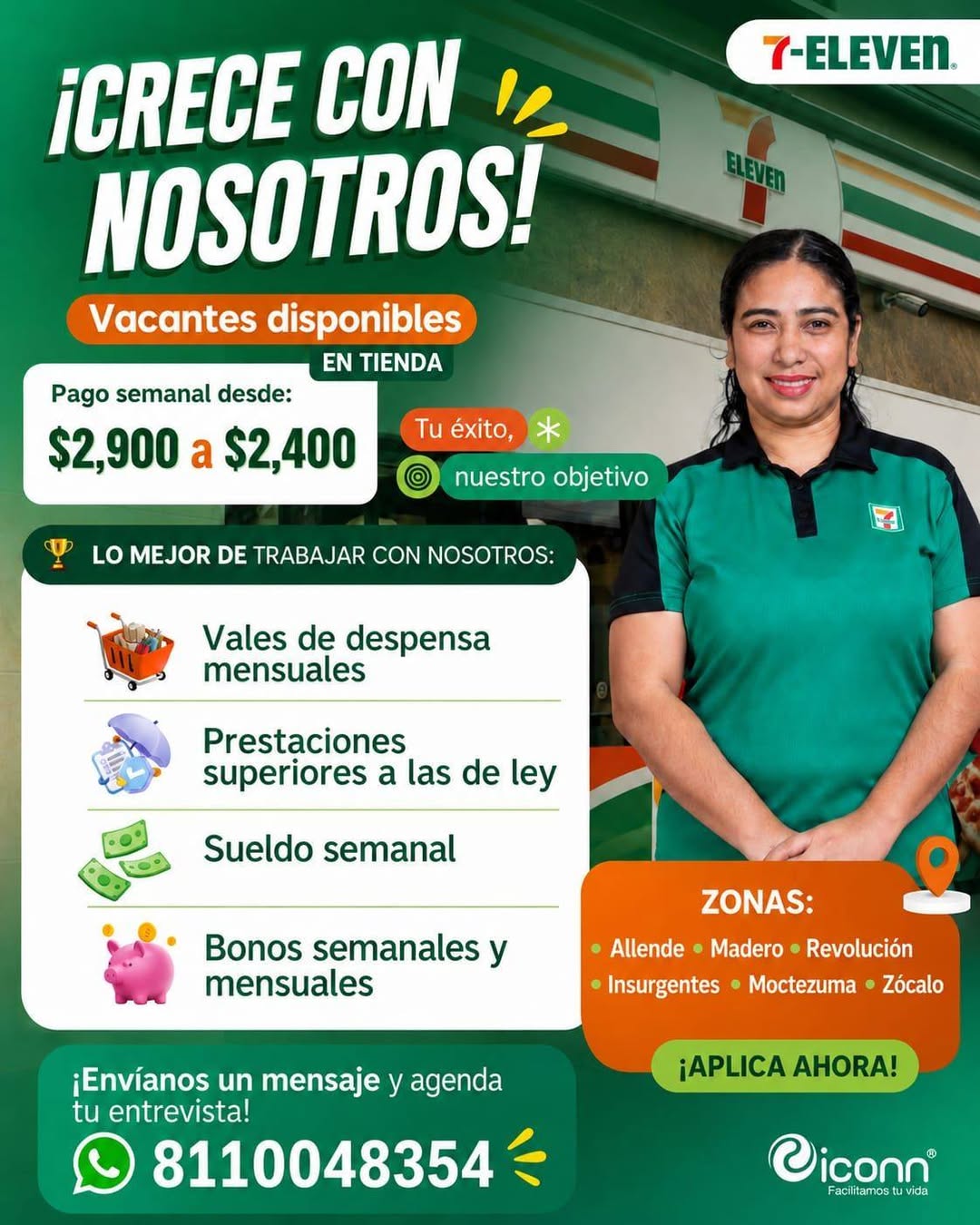 Empleado de Tienda