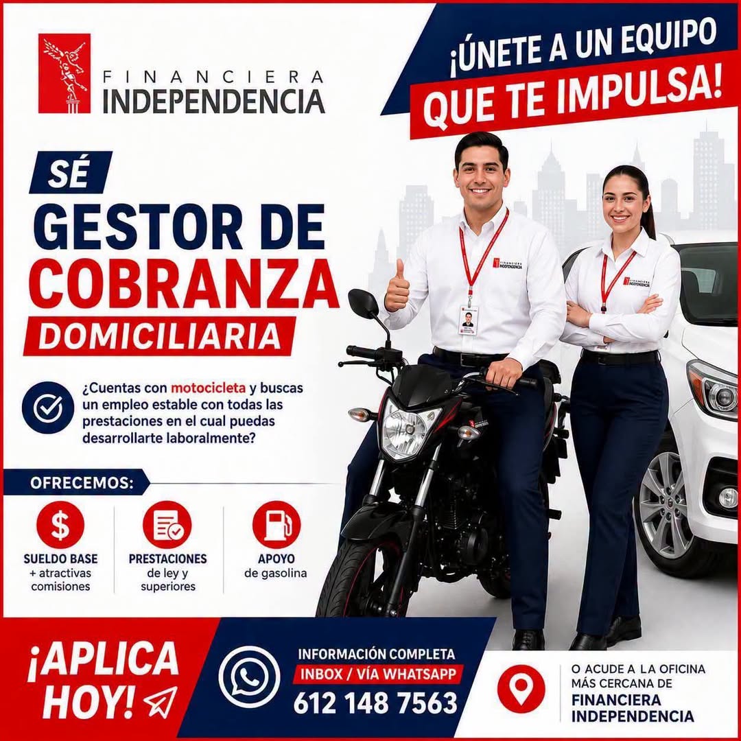 Gestor de Cobranza Domiciliaria