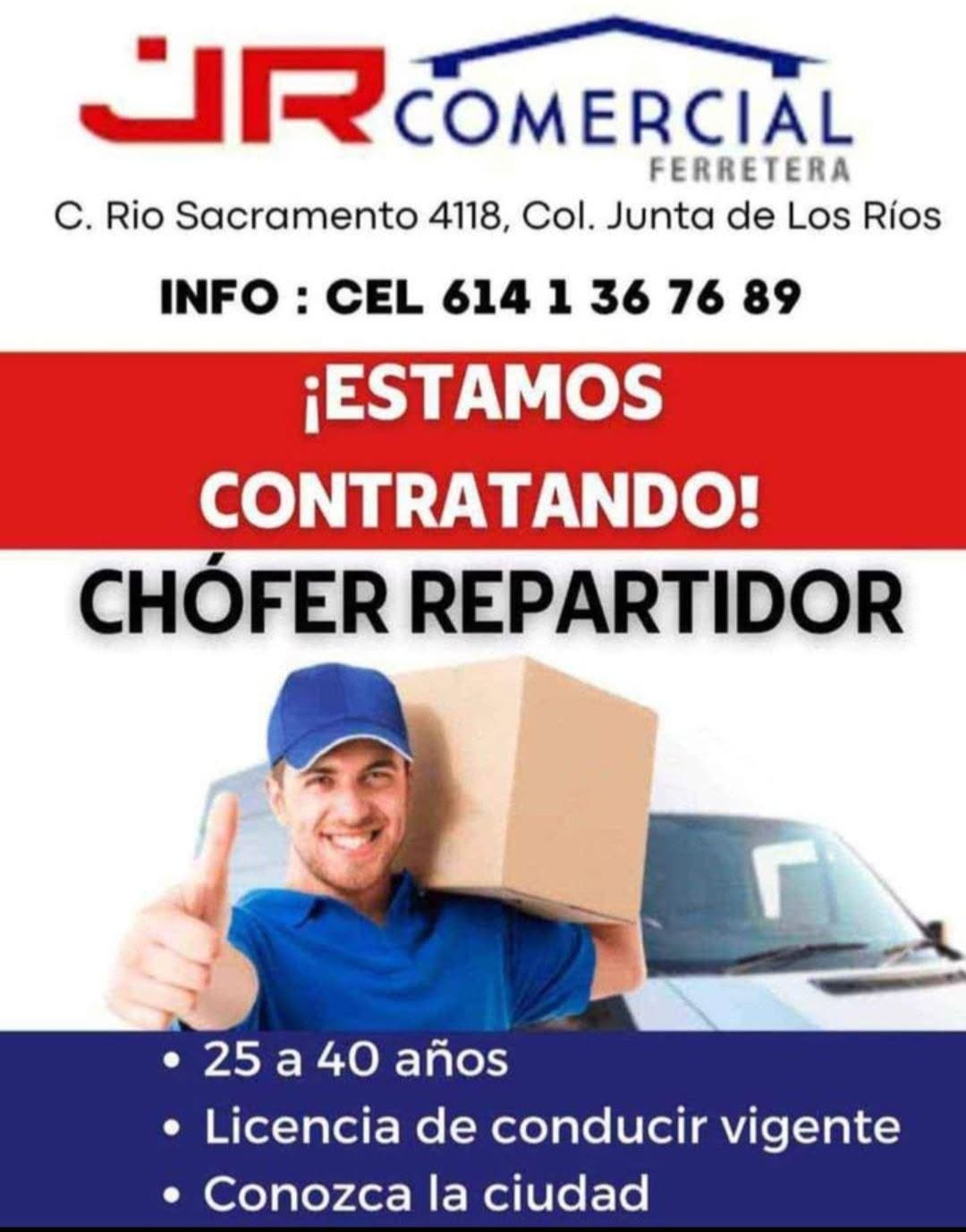 Chófer Repartidor