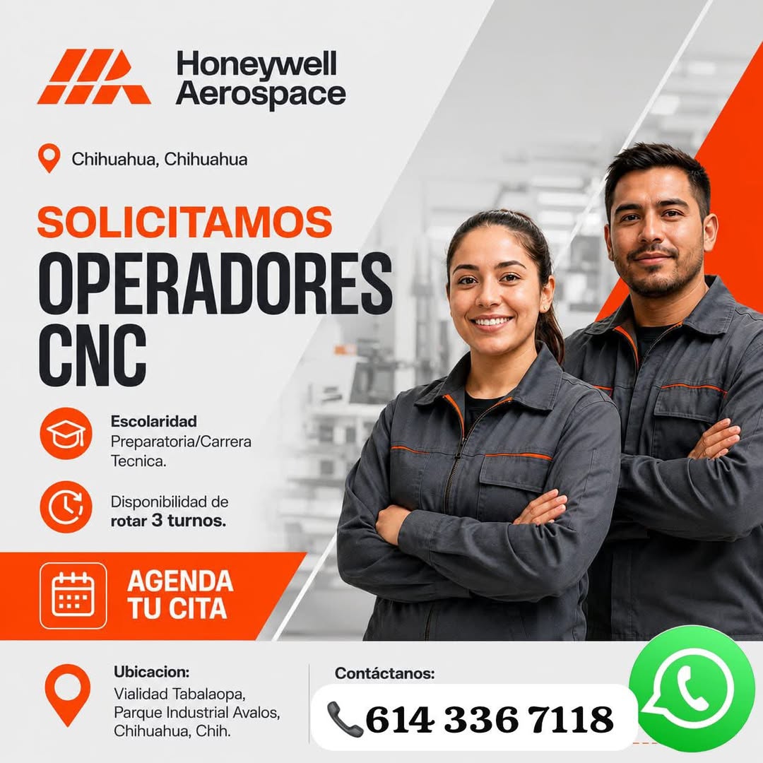 Operador de CNC