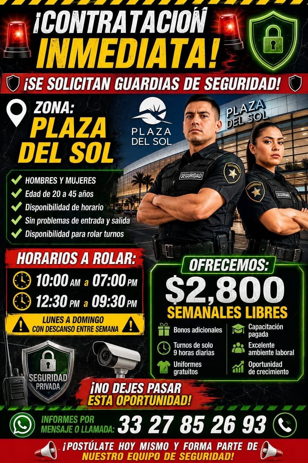Guardia de Seguridad