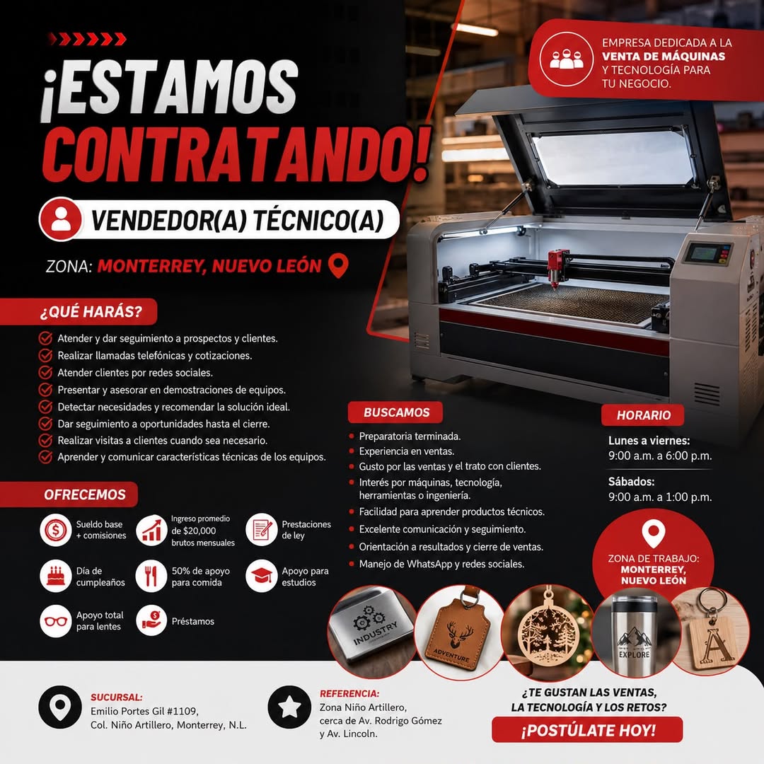 Vendedor(a) Técnico(a)