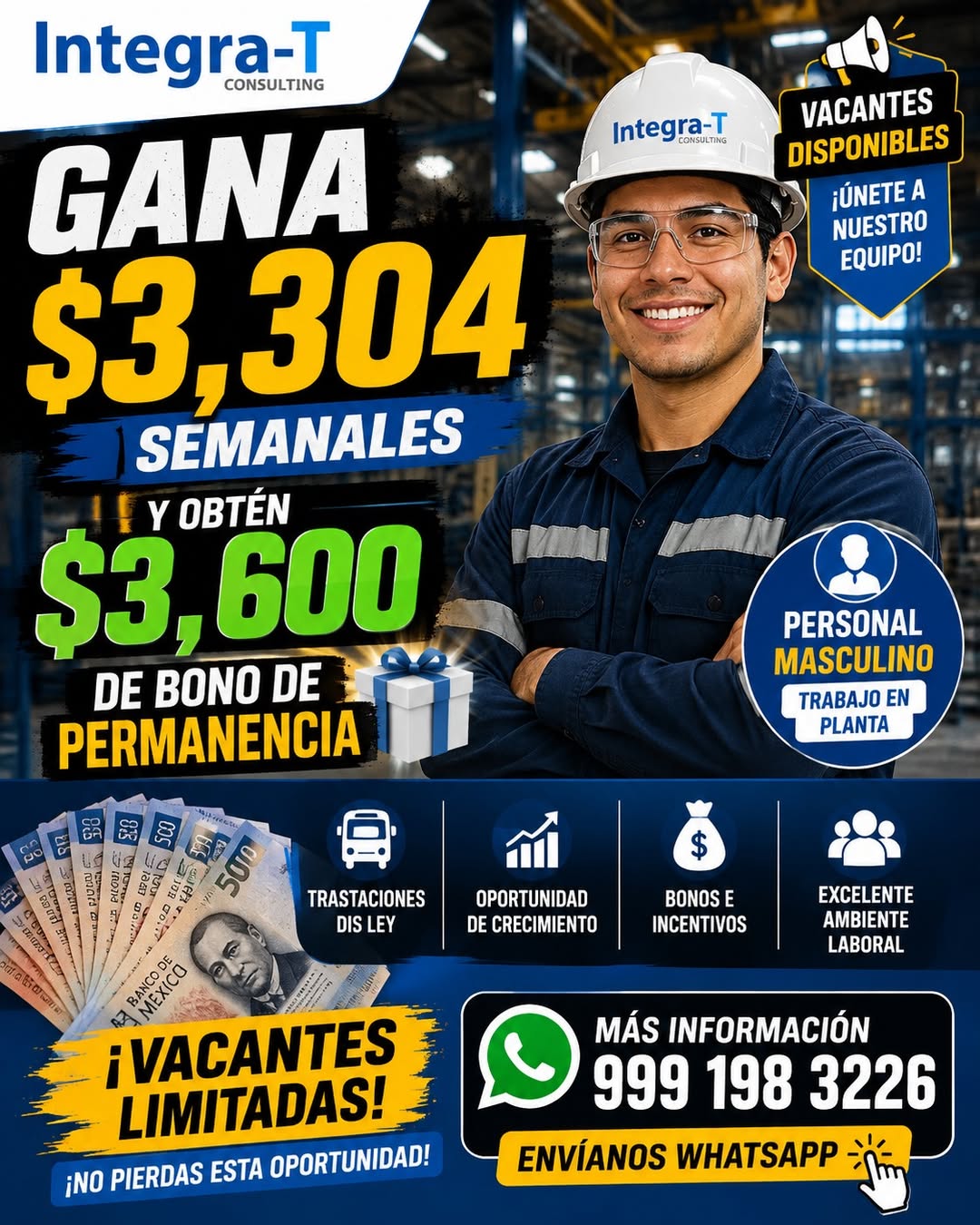 Personal Masculino