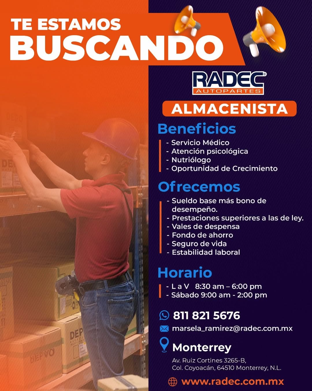 Almacenista