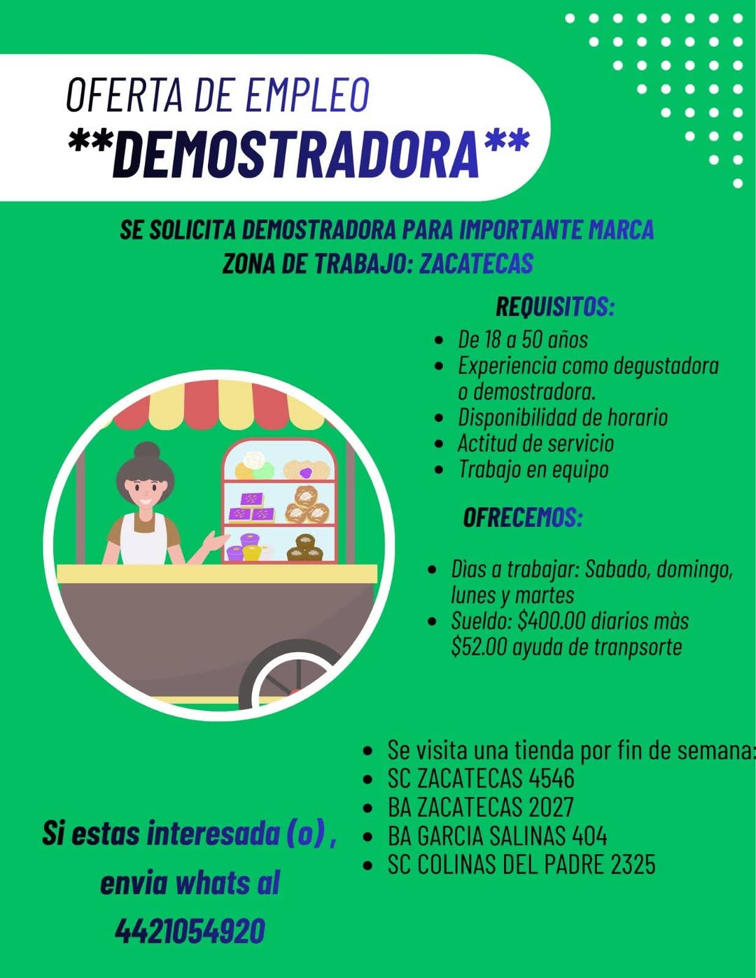 Demostradora