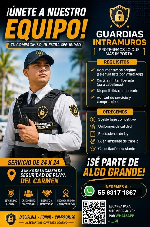 Vacante de Seguridad