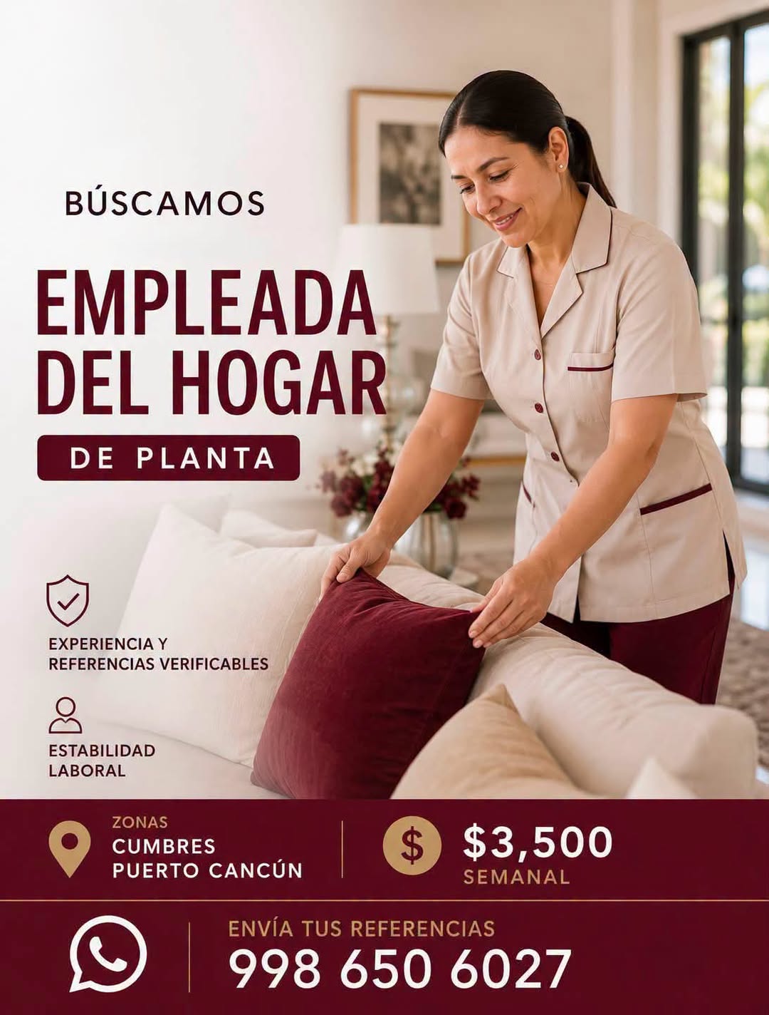 Empleada del Hogar de Planta