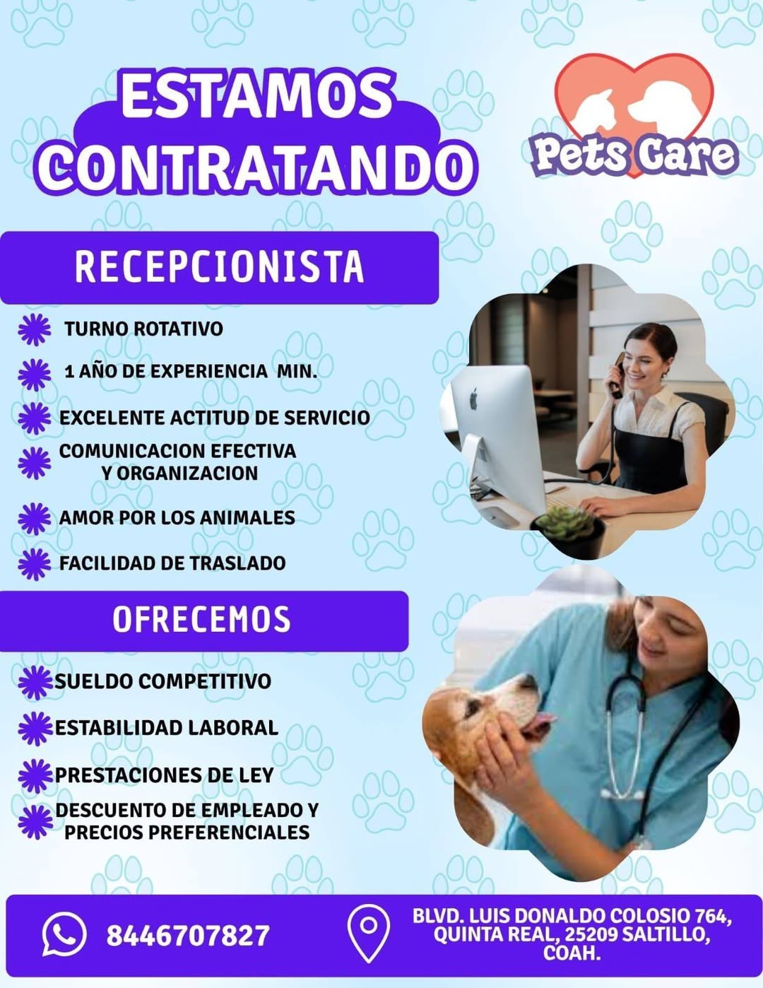 Recepcionista