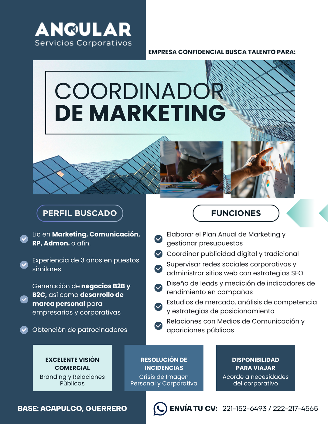 Coordinador de Marketing