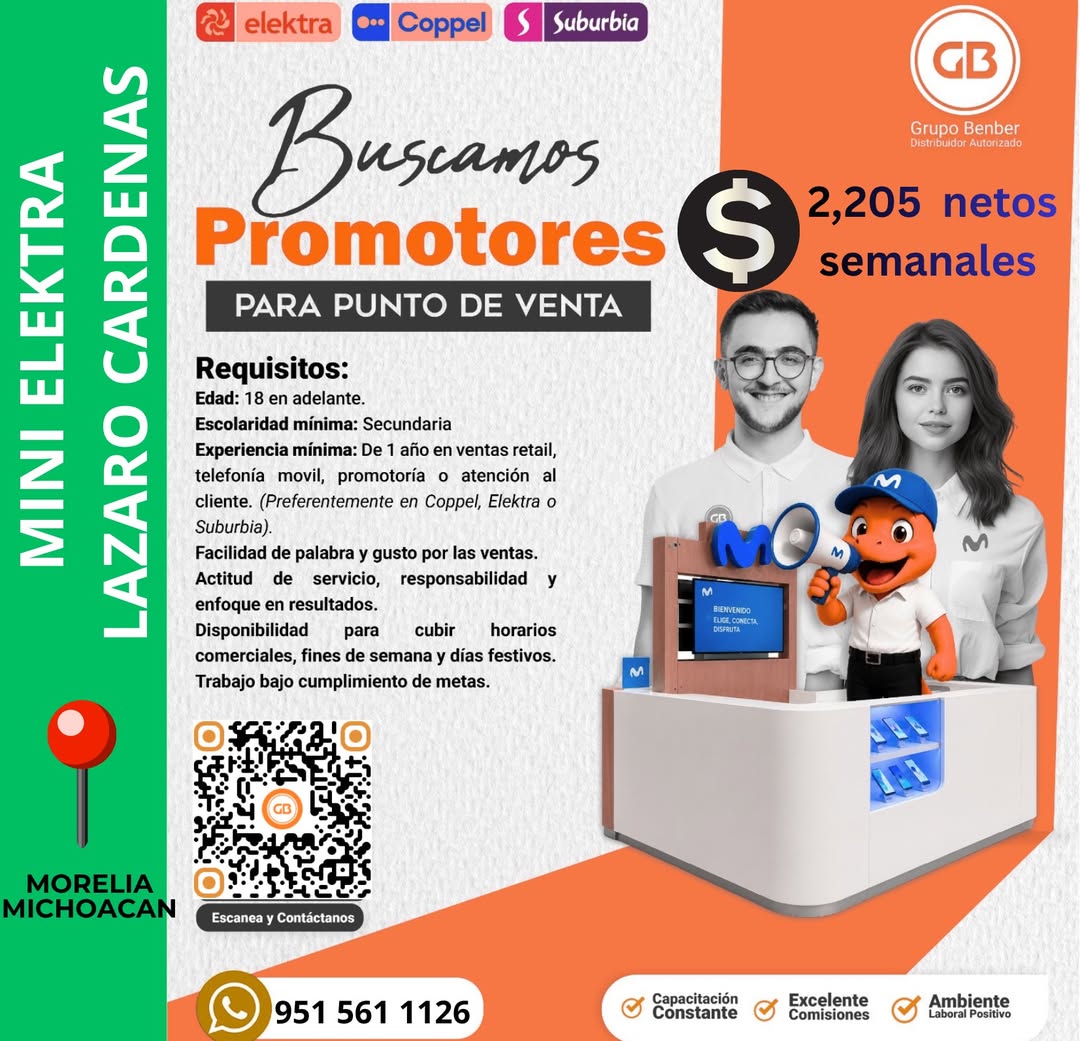 Promotor de Telefonía