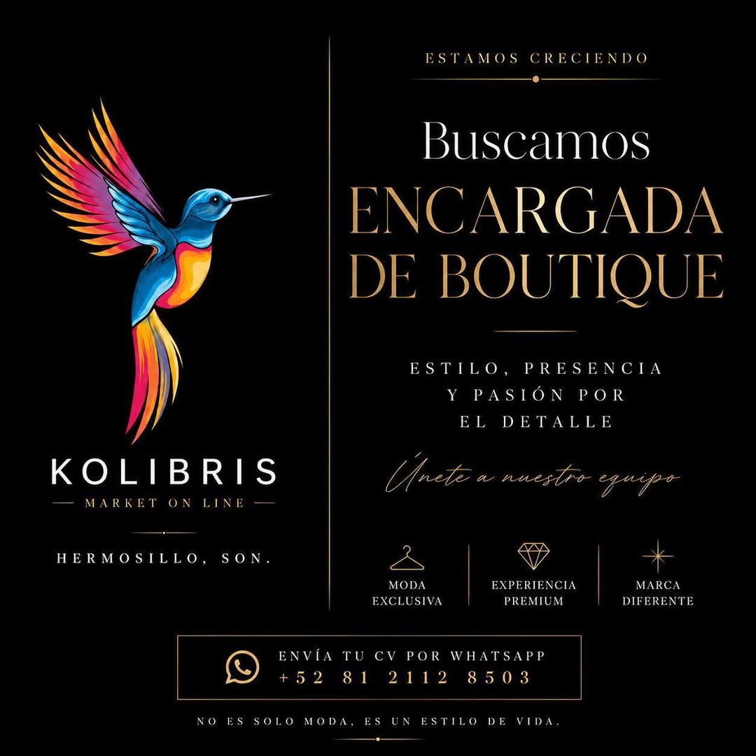 Encargada de Boutique