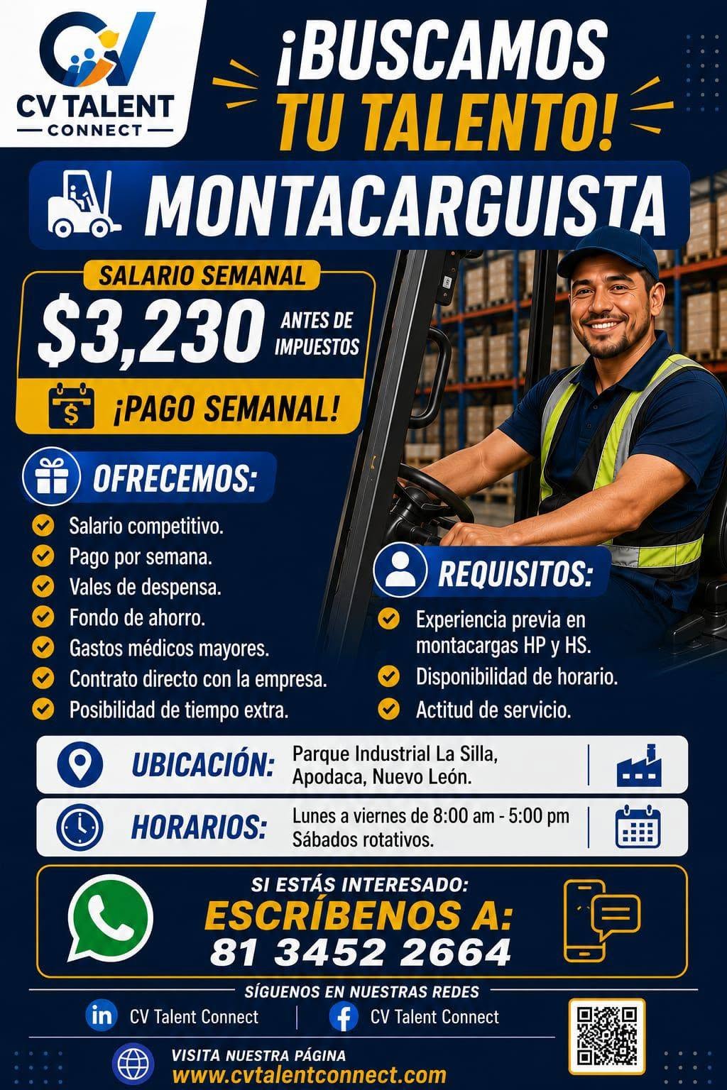Montacarguista