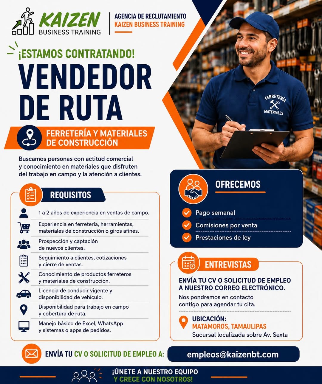 Vendedor de Ruta