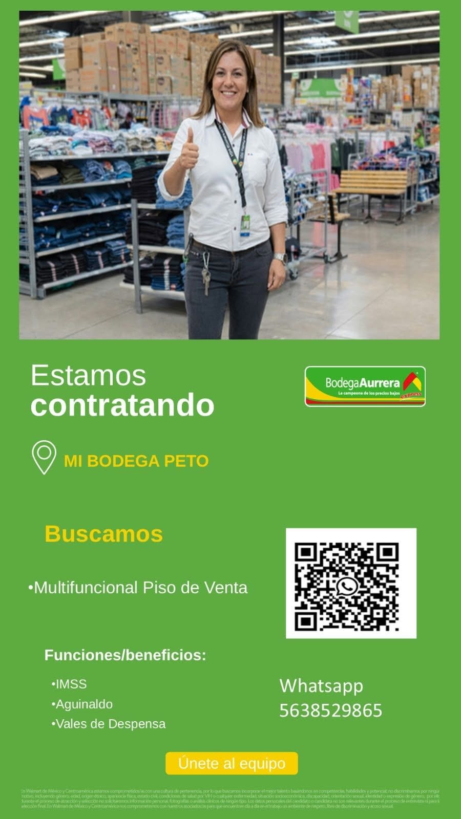 Multifuncional Piso de Venta