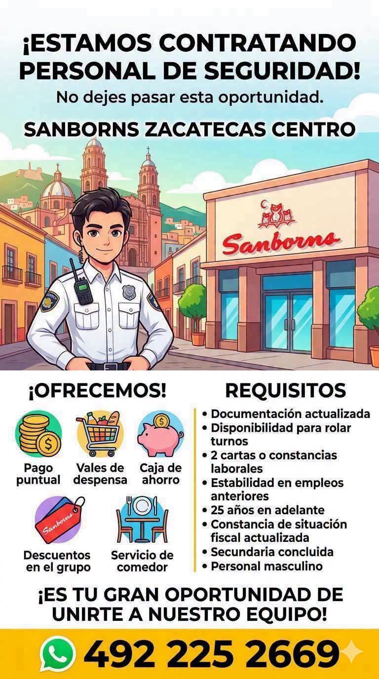 Personal de Seguridad