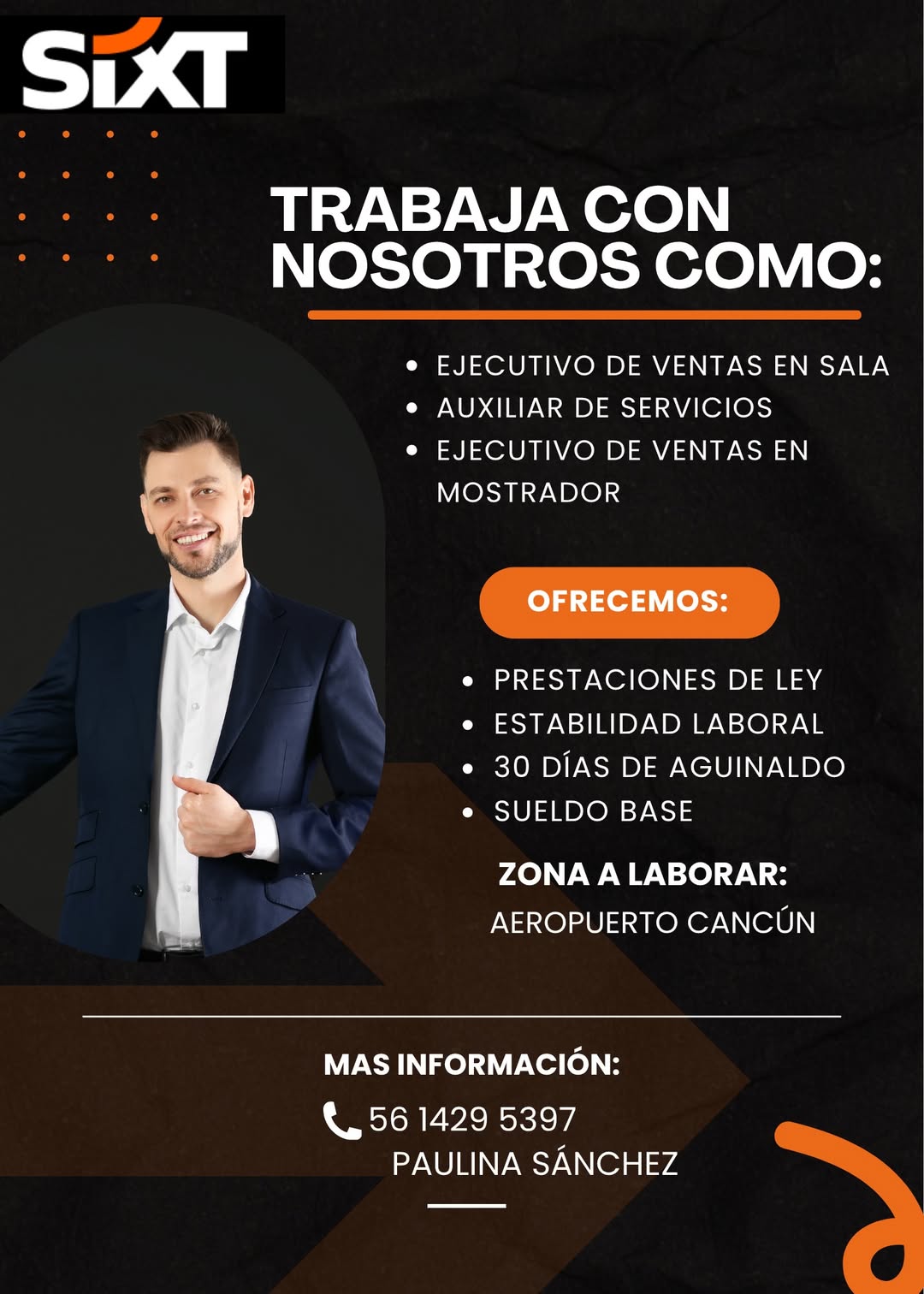 Ejecutivo de Ventas